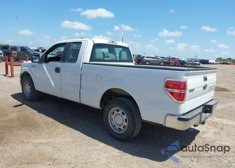 2012 Ford F-150 Xl из США, поврежденный, VIN 1FTFX1CF8CFD02410